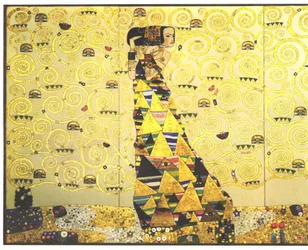 Design for the Stoclet Frieze - Expectation